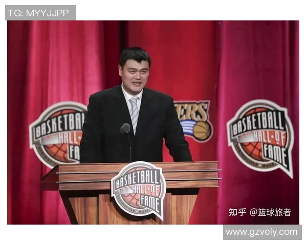 姚明的魅力不止于外表他用实力和智慧征服了篮球世界